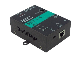 Ethernet to RS-485 Gateway